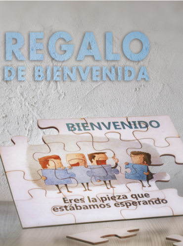 Rompecabezas de bienvenida